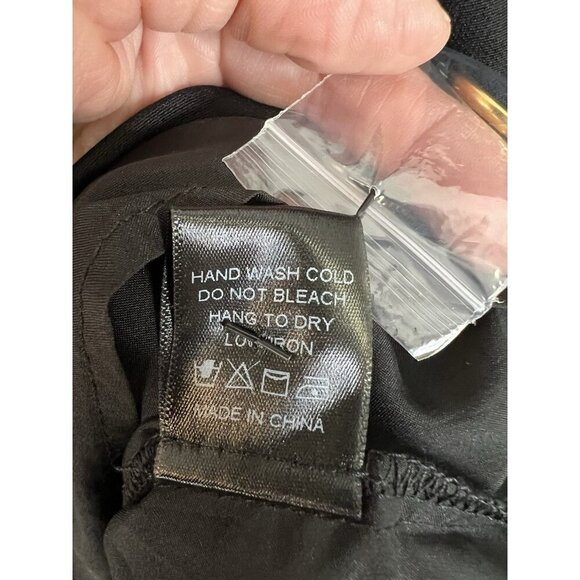 Pomander Place Tuckernuck Dress XL Black Arnelle Dress Classic Black Preppy NEW - Picture 11 of 16